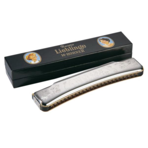 ホーナー ハーモニカ HOHNER Unsere Lieblinge-48 7332/48