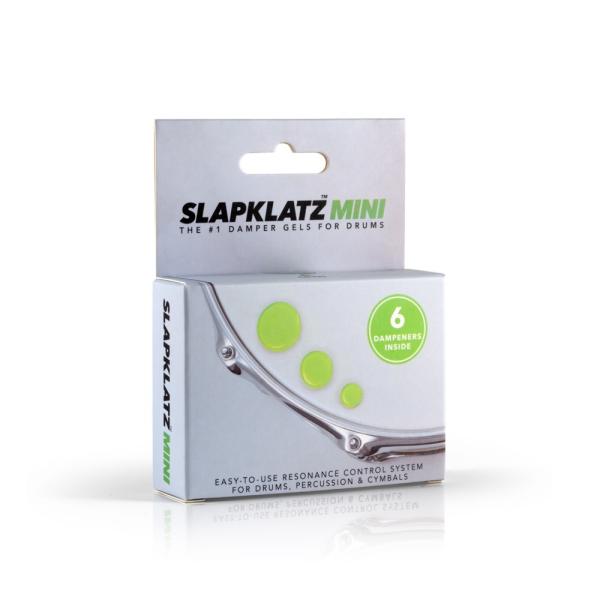 SlapKlatz MINI GEL ALIEN Green ドラム用ミュートジェルスタジオやライブハウスでドラムを借りるとき、いつものセットで新しい曲を叩くときなど、トーンやサスティーンを調節したい時におすすめなミュート、それがこの\“S...