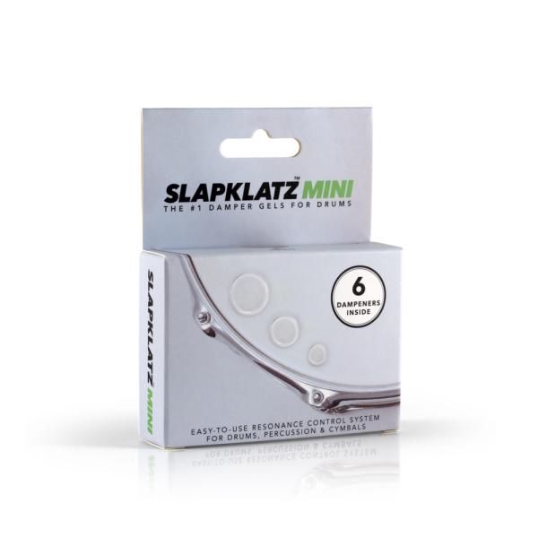 SlapKlatz MINI GEL Clear ドラム用ミュートジェルスタジオやライブハウスでドラムを借りるとき、いつものセットで新しい曲を叩くときなど、トーンやサスティーンを調節したい時におすすめなミュート、それがこの\“SlapKla...