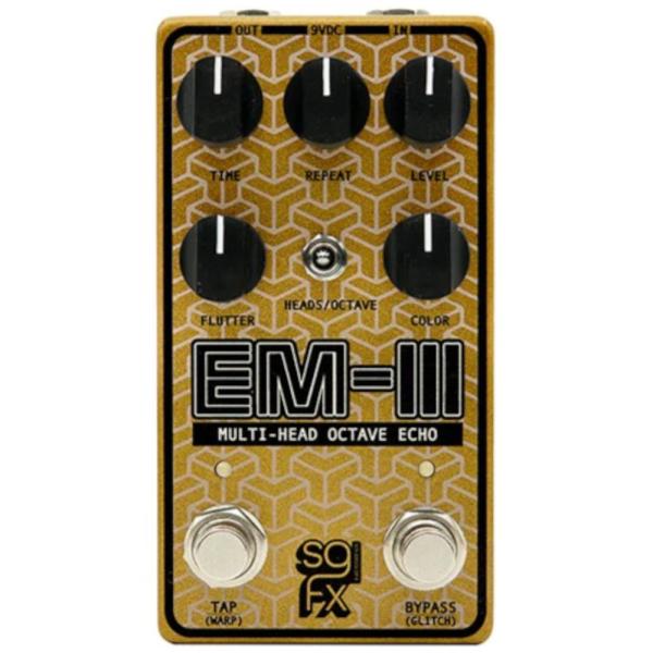 EM-III Multi-Head Octave Echo