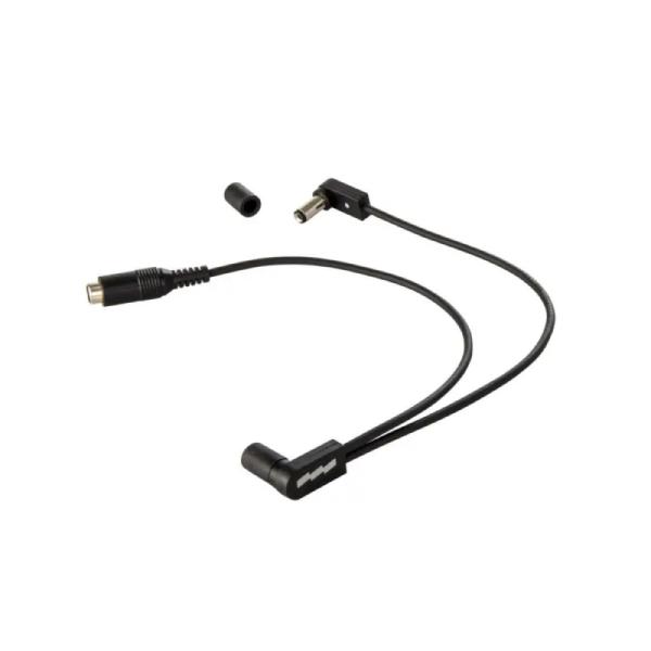 EBS DC-2-90F DC Power Split cables 1in-2out 電源分配ケーブル DCケーブルコンパクトなDCパワーサプライ用スプリットケーブルです。機器側端子には電極を保護するスルーブが付属し、未使用時の不用意な電...