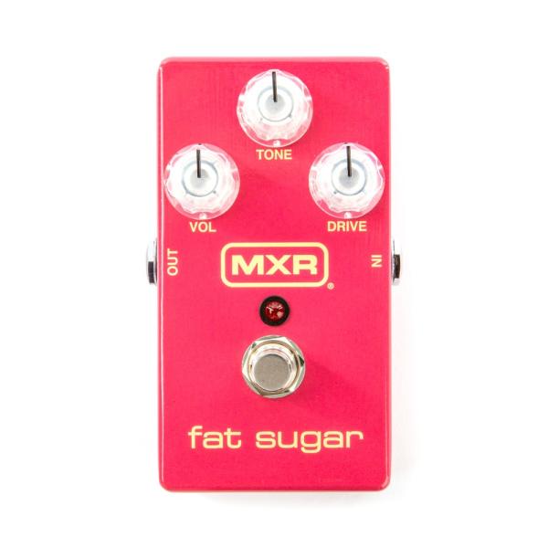 ギター MXR Fat Sugar MXR M94SE Fat Sugar Drive オーバードライブ ギターエフェクター