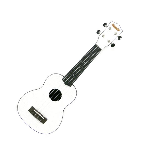 MaAmAa MU-P1 PWH ソプラノウクレレ プラスチック製 白 パンダホワイト手軽な作りのウクレレに本格的なテイストをプラスした、「Plastic＆Wood」シリーズ。ボディサイド・バック、ネック、フィンガーボードに柔らかく、音の響...