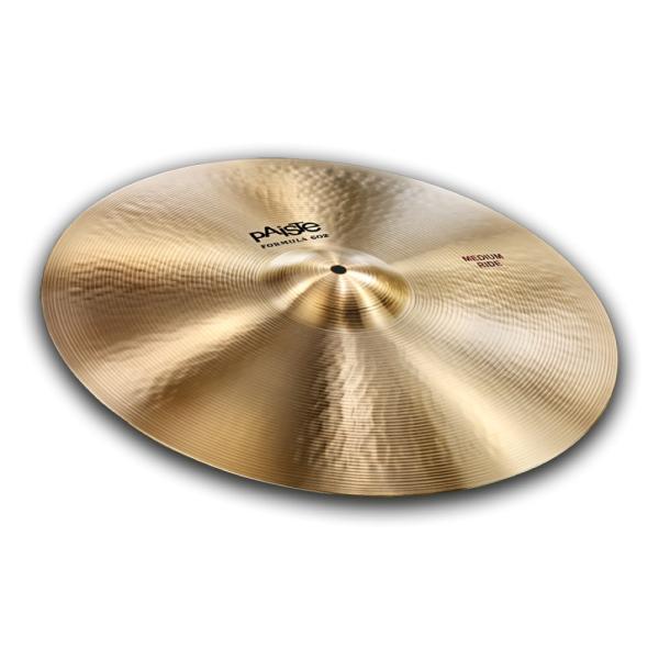 パイステ ライドシンバル ,20インチ Formula 602 Classic Medium Ride 20\” PAISTE