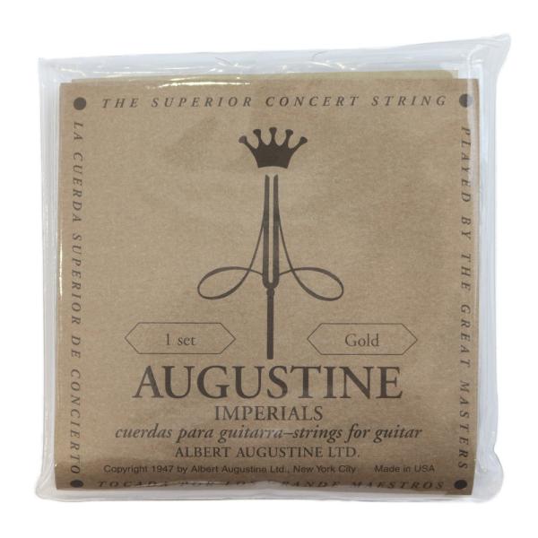 Augustine アコースティックギター弦 AUGUSTINE IMPERIAL GOLD SET クラシックギター弦 : chuya