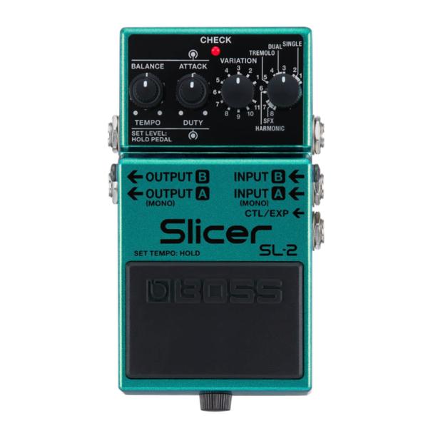 BOSS エフェクター スライサー SL-2 Slicer スライサーエフェクター ギターエフェクター ボス