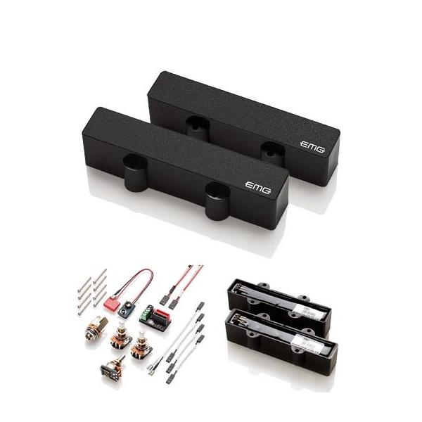 EMG J-SET BLACK ジャズベース用ピックアップ : chuya-online チューヤ