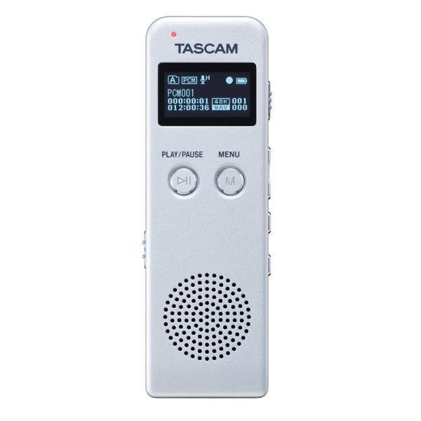 TASCAM(タスカム) VR-03-S ワイドFMチューナー搭載 ICレコーダー