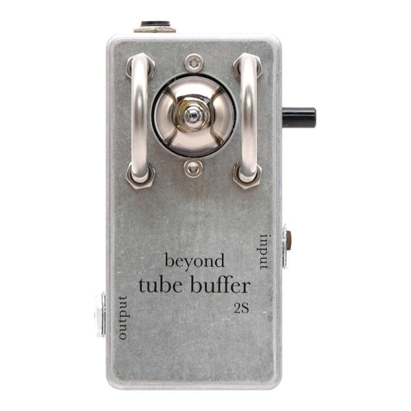 beyond tube pedals buffer 2S 真空管バッファー ペダル : chuya