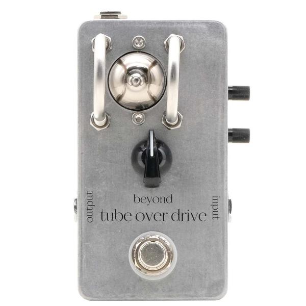 アカイ 真空管オーバードライブ beyond tube pedals over drive