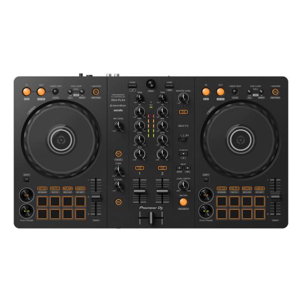 マルチアプリ対応2ch DJコントローラー (Black)DDJ-FLX4はこれからDJを楽しみたい方に最適なシンプルで親しみやすいデザインのマルチアプリ対応2ch DJコントローラーです。【主な特徴】●DJソフトウェアrekordboxと...