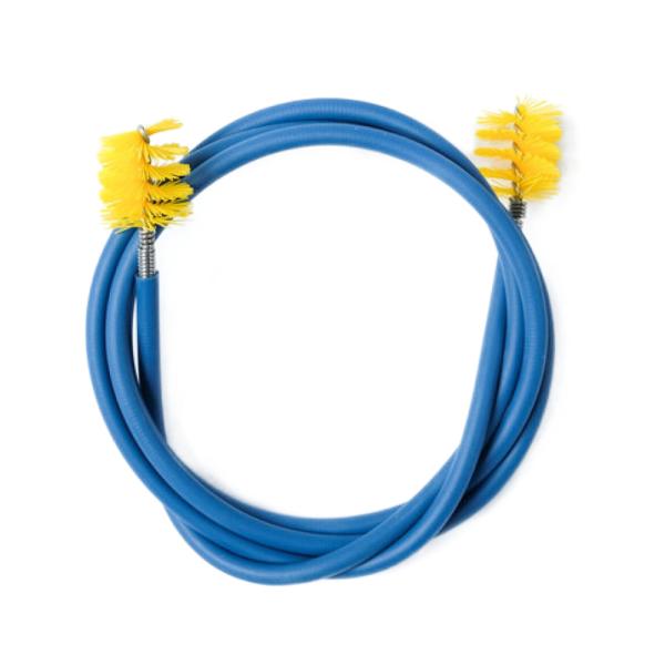 MUSIC NOMAD MN762 Premium Trombone Snake Brush, Vinyl Free トロンボーン管内洗浄用ブラシ112cmの巻きグセがつきにくく、柔軟なトロンボーン管内洗浄用ブラシです。高級ステンレス鋼の芯...