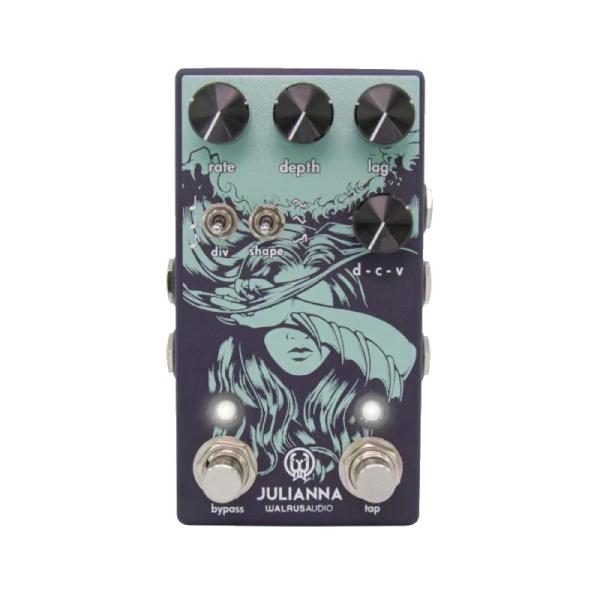 他サイト： WALRUS AUDIO WAL-JULIANNA Julianna コーラス/ビブラート ギターエフェクターの商品画像