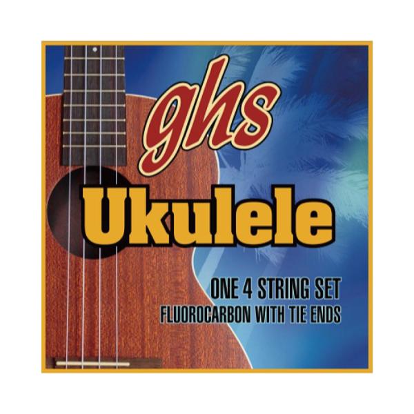 GHS H-20 Hawaiian Ukulele フロロカーボン ウクレレ弦※画像はサンプルです。詳細に関しては、商品説明をご確認ください。素材にフロロカーボンを用いて開発されたGHSの新ウクレレ弦。より大きな音量、より煌びやかなサウンド...
