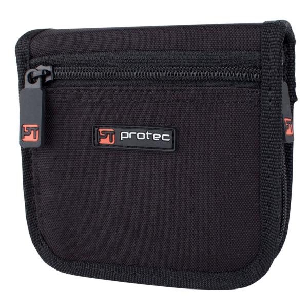 PROTEC A211ZIP Tuba Mouthpiece Pouch チューバ用マウスピースポーチマウスピースをコンパクトに持ち運べるZIPポーチシリーズからチューバ用が登場!ナイロン製でも外装がしっかりしているため、コンパクトかつ安全...