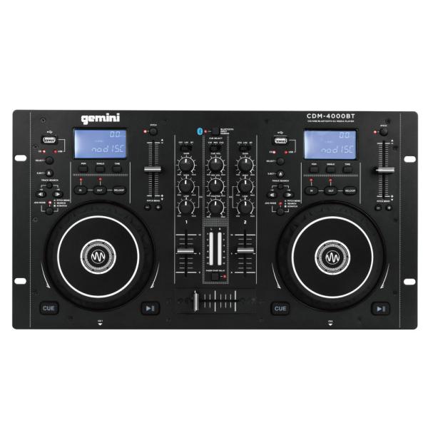 値下　Gemini 一体型 オールインワンCDJコンソール CDM-4000BT Gemini gemini CDM-4000BT オールインワンCDJコンソール : chuya