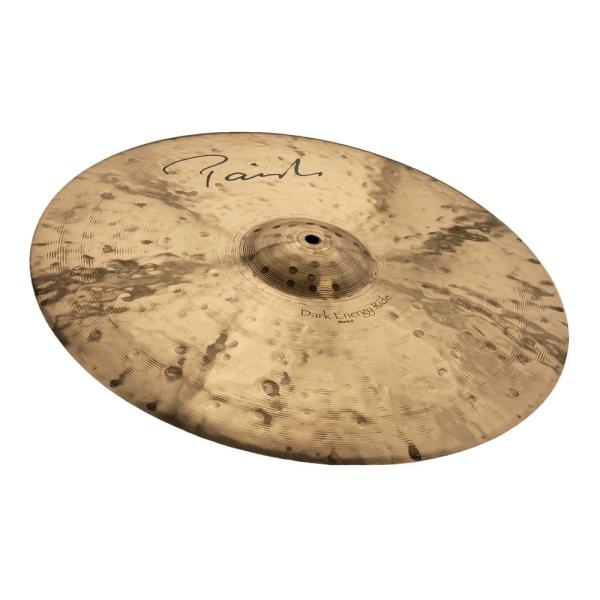 パイステ ライドシンバル 20インチ Signature Dark Energy Ride Mark II 20\” PAISTE