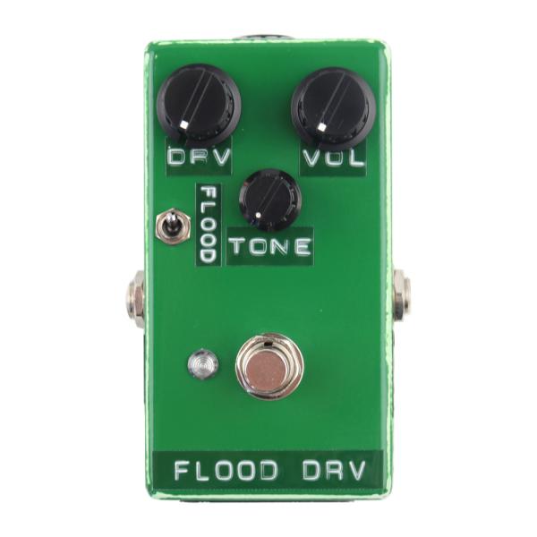 Shin's Music FLOOD DRV ギターエフェクター Shin's Music シンズミュージック FLOOD DRV オーバードライブ ギター