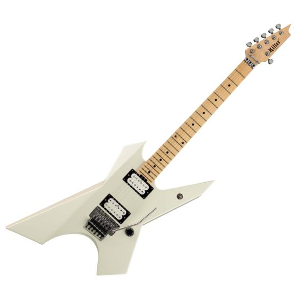 killer EXPLODER キラーギター 即納可能】Killer (キラー) KG-Exploder II / Metallic Black