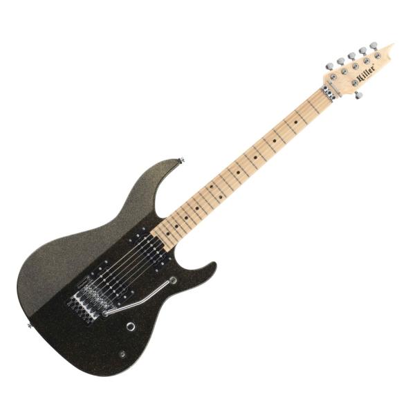 エレキギター Killer KG-Fascist Vice SE Killer KG-Fascist Vice Seven/Stealth black : ESP-BIGBOSS