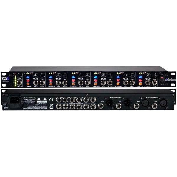 ART エー・アール・ティー 6CHヘッドホン・アンプ HeadAmp 6 ART Head Amp 6：6chヘッドホンアンプ
