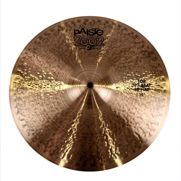 パイステ ハイハットシンバル トップ 15インチ 2002 Big Beat Hi-Hat