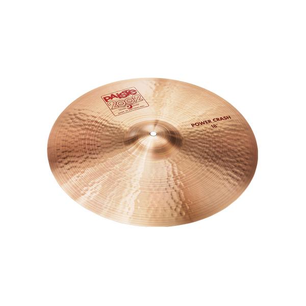 パイステ クラッシュシンバル 18インチ 2002 Power Crash 18\” PAISTE