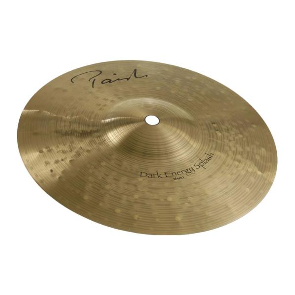 パイステ スプラッシュシンバル 10インチ Signature Dark Energy Splash Mark I 10\” PAISTE