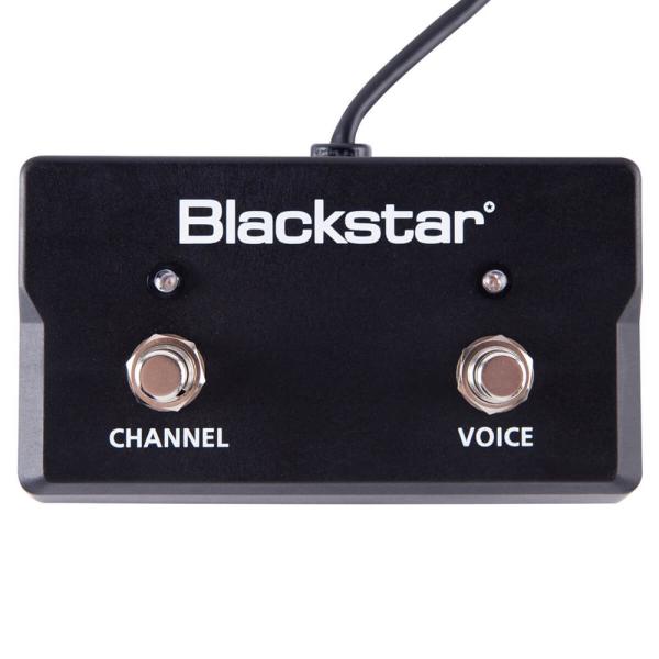 BLACKSTAR FS-16 HT Series MkII Footswitch フットスイッチBLACKSTAR HT-1R MK2シリーズ用のフットスイッチです。クリーンとオーバードライブのボイス切り替えが可能です。