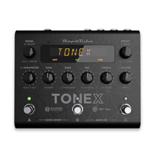 IK Multimedia TONEX Pedal アンプキャプチャー トーンキャプチャー ペダル ギターエフェクター アンプシミュレーター