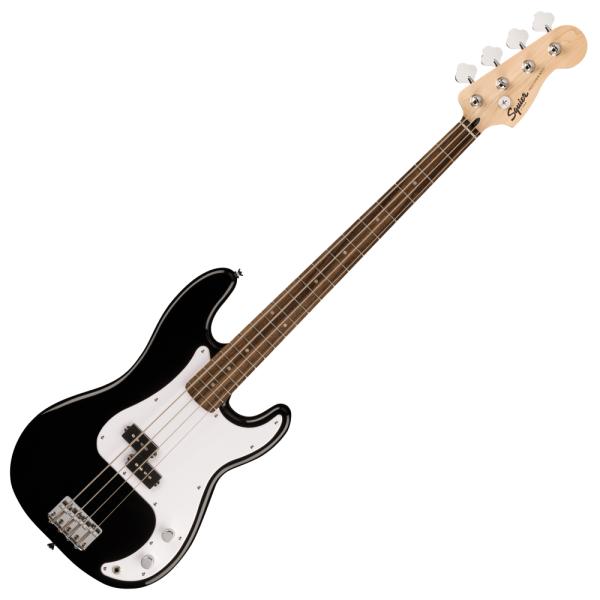 Squier スクワイヤー スクワイア Sonic Precision Bass LRL BLK エレキベース  Squier Sonic Precision Bass なら、時間を飛び越えるようなスピードで、どんな音楽でもすぐにベースを始...
