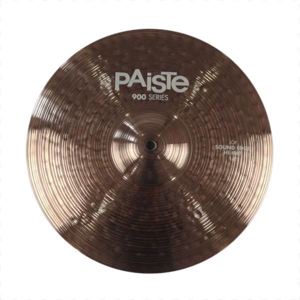 パイステ ハイハットシンバル トップ 14インチ 900 Series Sound Edge Hi-Hat TOP 14" PAISTE