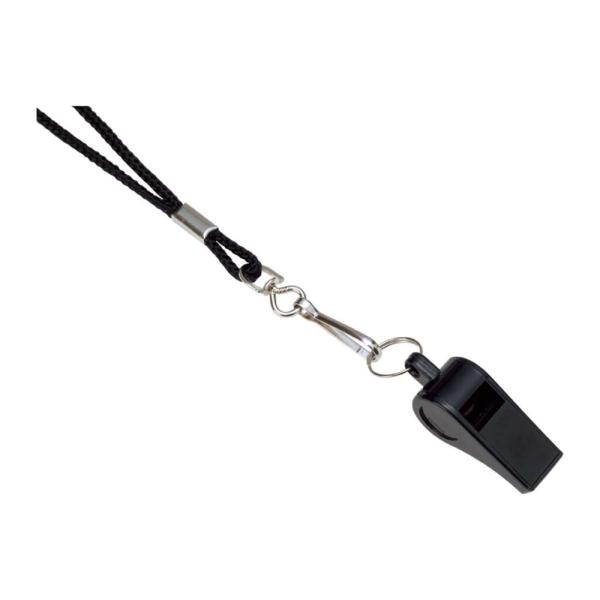 PICKBOY CW-50/BL Color Whistle ブラック ホイッスルマーチング、体育の授業、防犯・防災グッズとしても役立つピックボーイのホイッスルです。・材質：ABS樹脂・サイズ：50mm × 17mm × 20mm・カラー：...