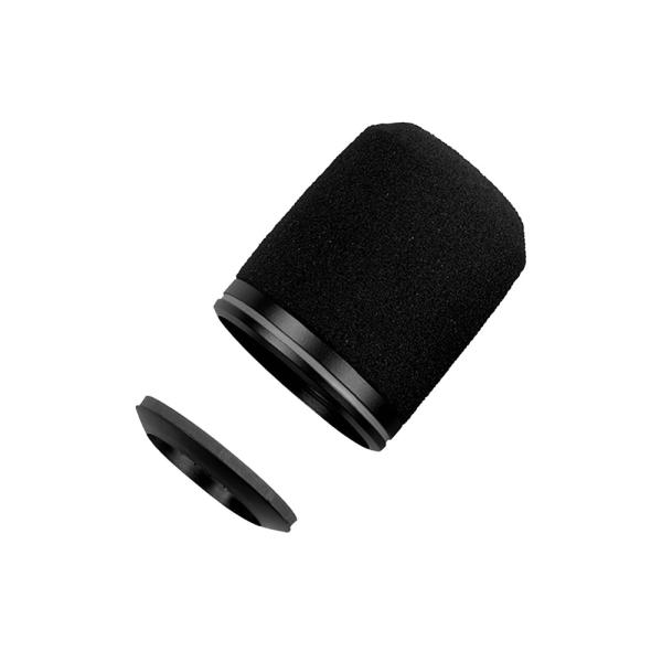 SHURE シュア A57AWS Beta57A用ウインドスクリーンShure Beta57Aマイクロホン用のウインドスクリーンです。ブレスノイズやウインドノイズを軽減できます。・カラー：ブラック