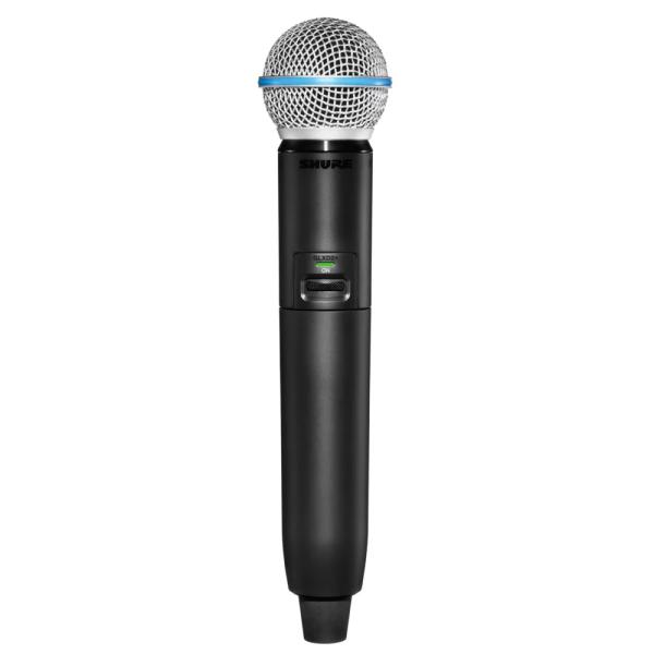 SHURE（シュア） GLXD2+/B58=-Z2 ハンドヘルド型送信機 ワイヤレス