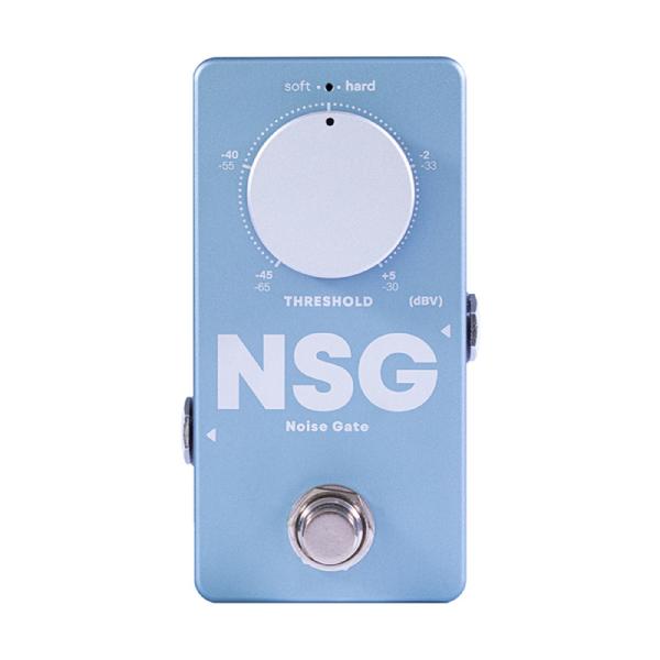 Darkglass Electronics Noise Gate NSG ノイズサプレッサー ノイズゲート ベース用エフェクター ダークグラスエレクトロニクスハイゲインマシンをシグナルに加えることに憧れるベーシストは、しばしばリグ内で不要な...