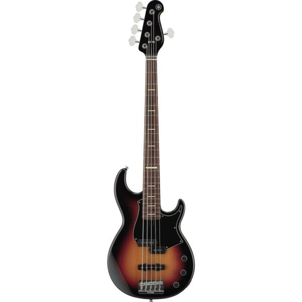 【楽器店大賞2023受賞】ヤマハ YAMAHA BBP35 Vintage Sunburst 5弦エレキベース