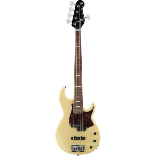 【楽器店大賞2023受賞】ヤマハ YAMAHA BBP35 Vintage White 5弦エレキベース
