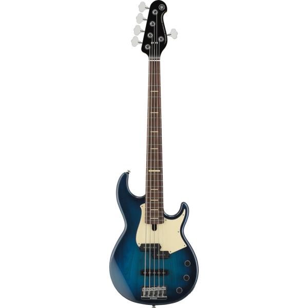 【楽器店大賞2023受賞】ヤマハ YAMAHA BBP35 Moonlight Blue 5弦エレキベース