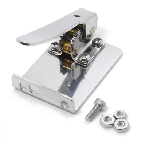 バーチャルミックス ギター ブリッジ トレモロユニット B-Bender Short Palm 3 Saddle inches ギターパーツ Virtual Mix。※パーツの取り扱いには、相応の技術と知識が必要になります。自己責任にて取り...