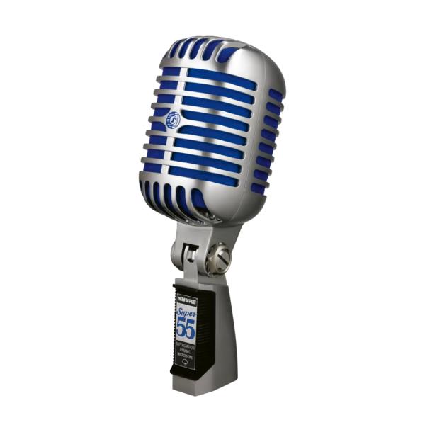 SHURE（シュア） シュアー マイク SUPER 55-J ボーカル用ガイコツ