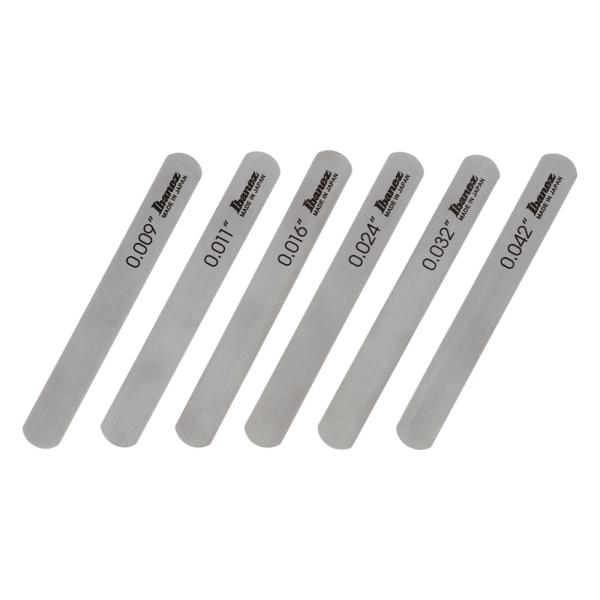アイバニーズ ナットファイル 6本セット エレキギター用 009-042 4449EG6X IBANEZ イバニーズ ギター修理 ギター工具。スタンダードな、スーパーライトゲージ用6本をセットにしたナットファイルセットです。高精度/高品質の...