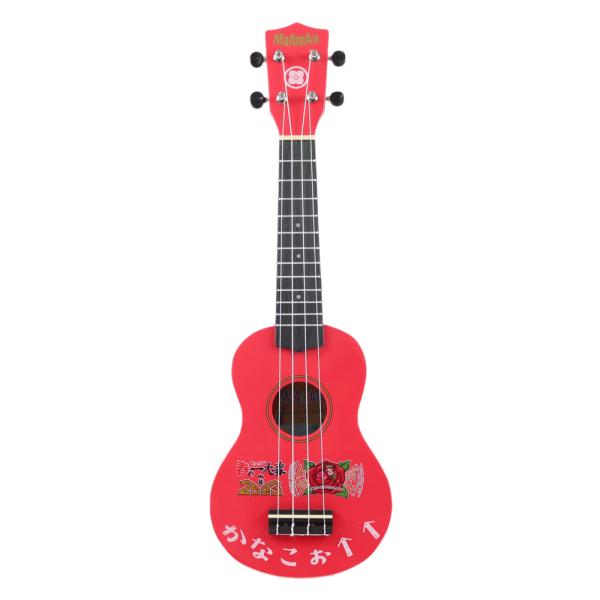 MaAmAa ももクロ ソプラノウクレレ MR1N かなこぉ↑↑ 「ももクロ春の一大事2023 in 福山市」イベントコラボ製品ももクロメンバーに合わせた特別認定証付、ももクロ ウクレレMR1N！メンバーのイメージカラーをベースにしました。...