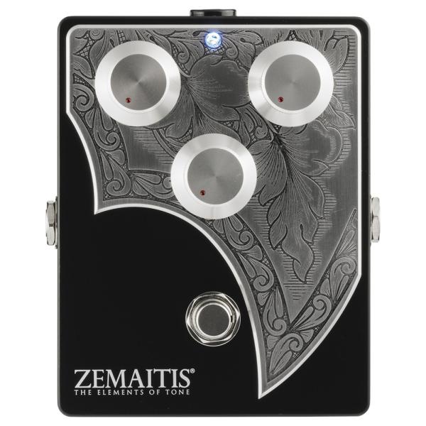 ZMF2023BD Metal Front Bass Overdrive Pedal