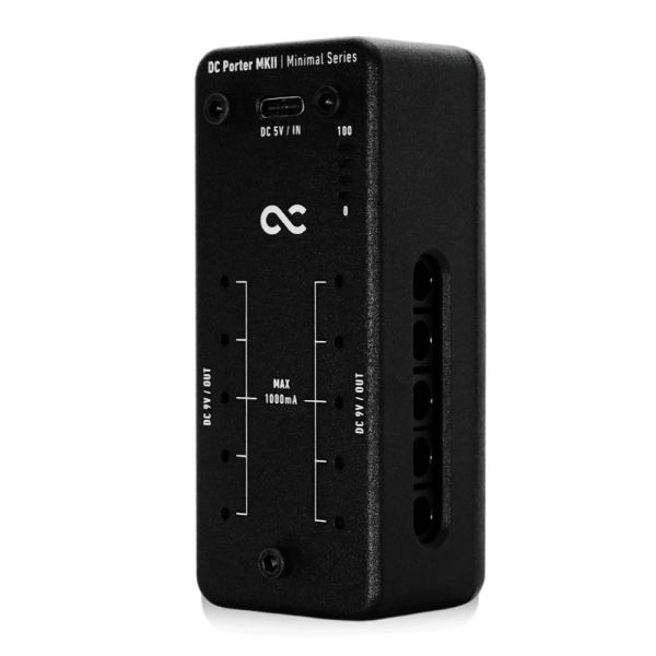 One Control ワンコントロール Minimal Series DC Porter MKII パワーサプライ2017年、エフェクターの電源に革新をもたらしたDC Porterが、新しい世代へと変わります。Minimal Series...