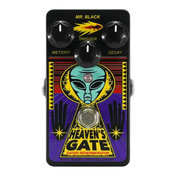 Mr. Black ミスターブラック HEAVEN'S GATE リバーブ ギターエフェクター