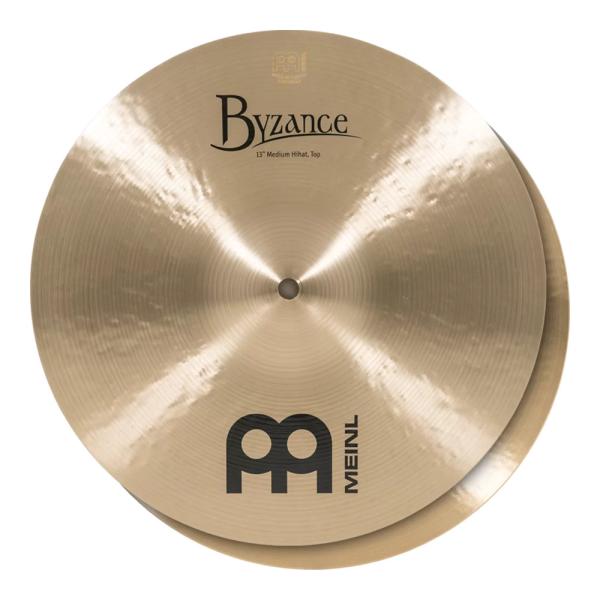 MEINL マイネル B13MH Byzance Traditional 13\” MEDIUM Hihat ハイハット トップ＆ボトム