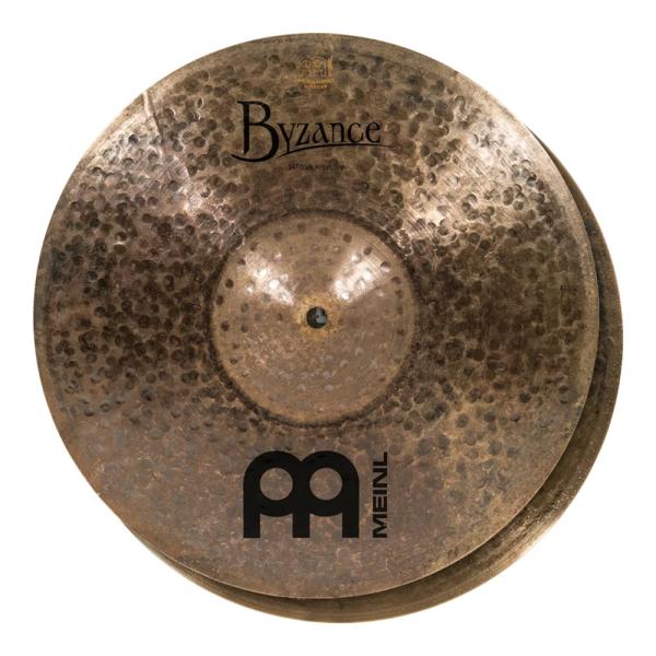 MEINL マイネル B14DAH Byzance Dark 14\” Hihat ハイハット トップ＆ボトム