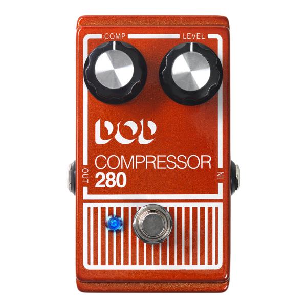 さらに値下げ：DOD Compressor /280 コンプレッサー DOD ディーオーディー Compressor 280 コンプレッサー ギター