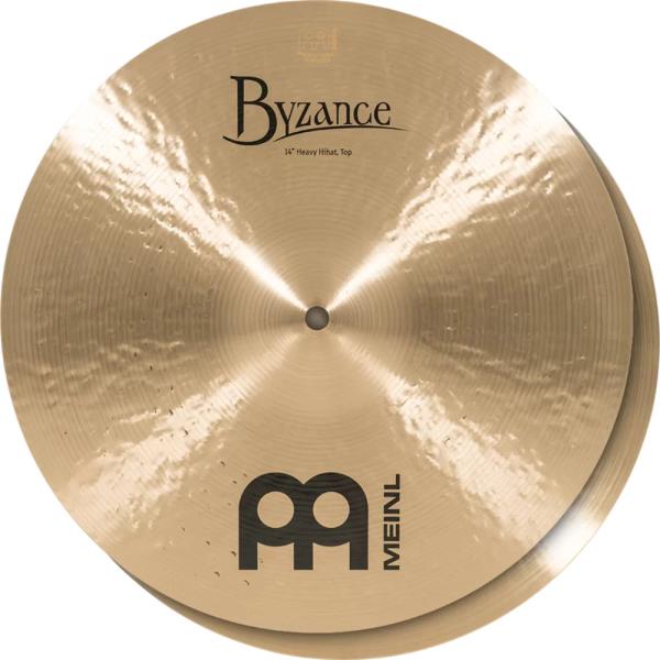 MEINL マイネル B14HH Byzance Traditional Hihats 14\” Hvy Hihat pr ハイハットトップ＆ボトム
